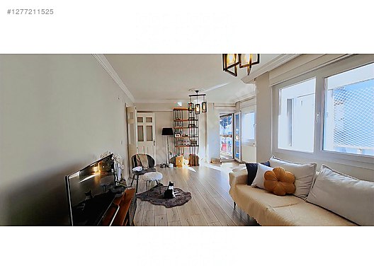 Muammer Akar Mah. Geniş 2+1 Ara Kat Ferah Daire